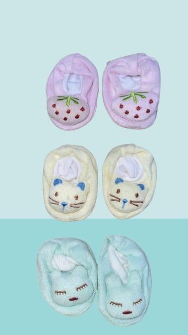 Baby Socks- Pack Of 3