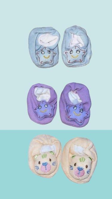 Baby Socks- Pack Of 3