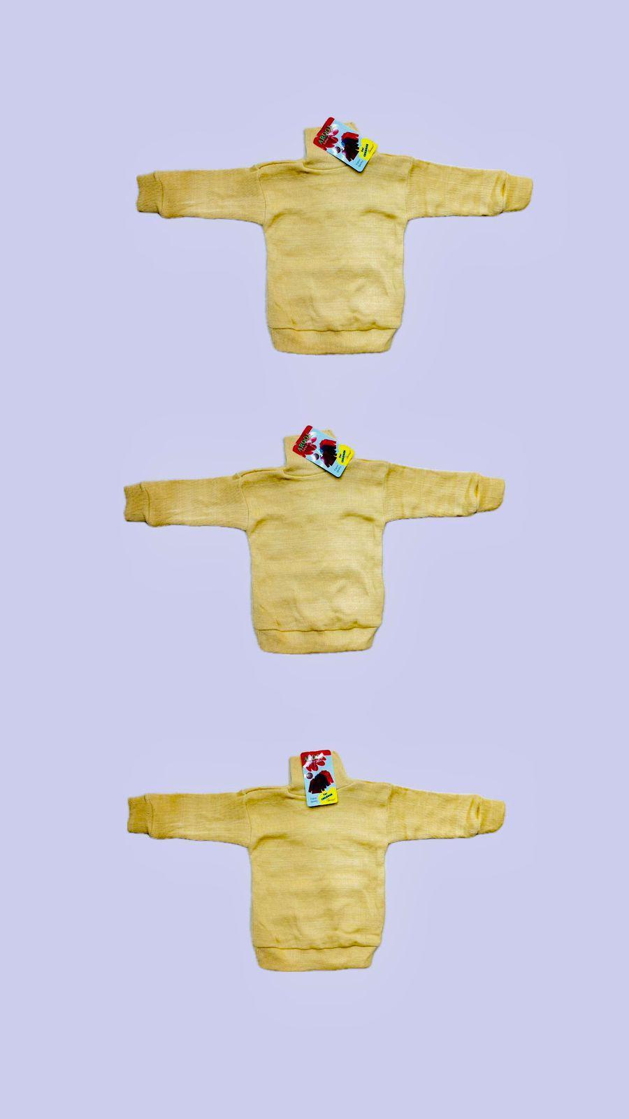 Baby Plain High Neck, Pack Of 3