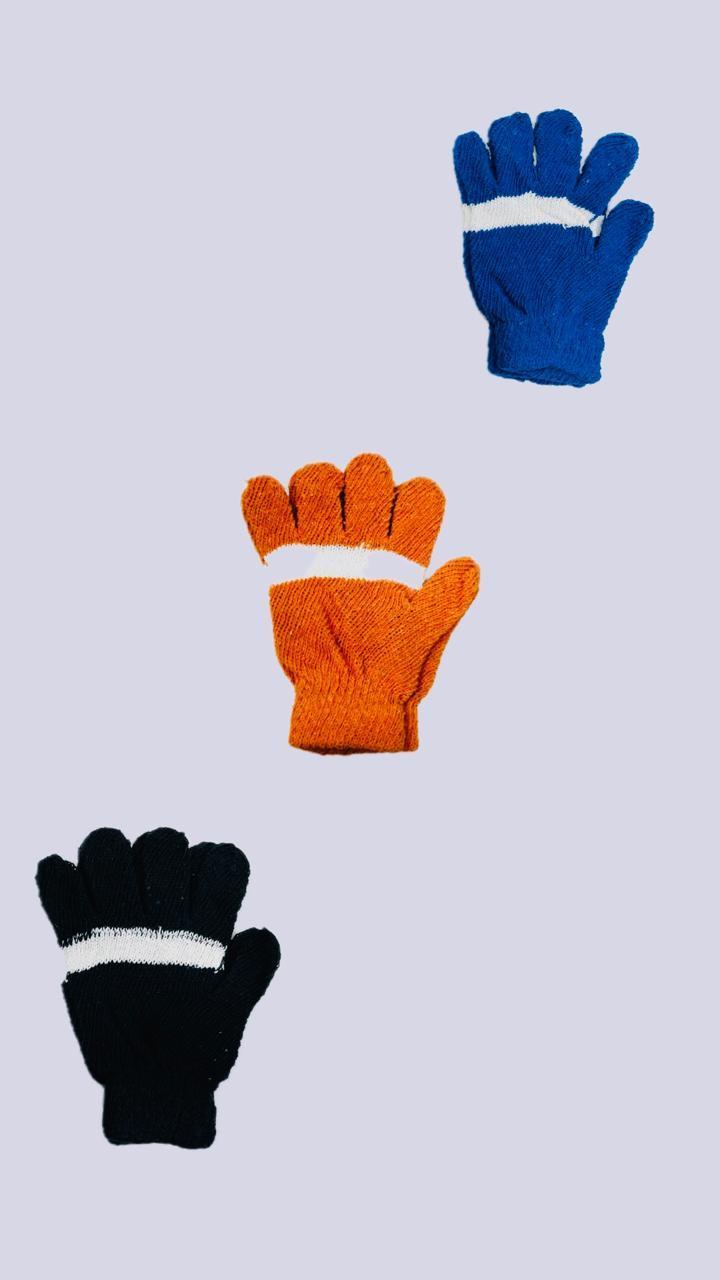 Baby Printed Gloves, Pack Of 3