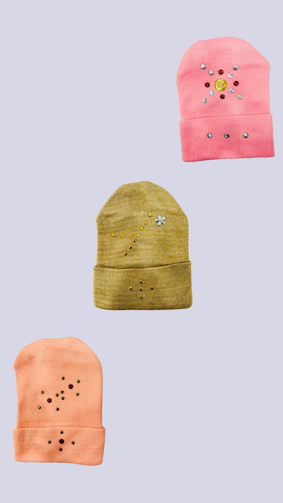 Baby Embroidered Cap