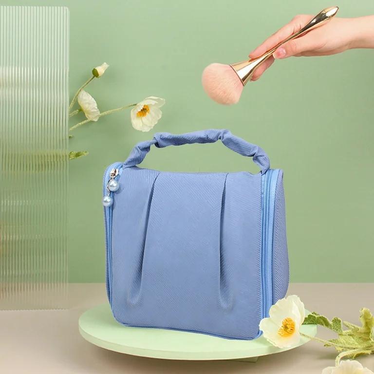 Durable Toiletry Bag - Compact Design for Easy Storage, 1 Pc