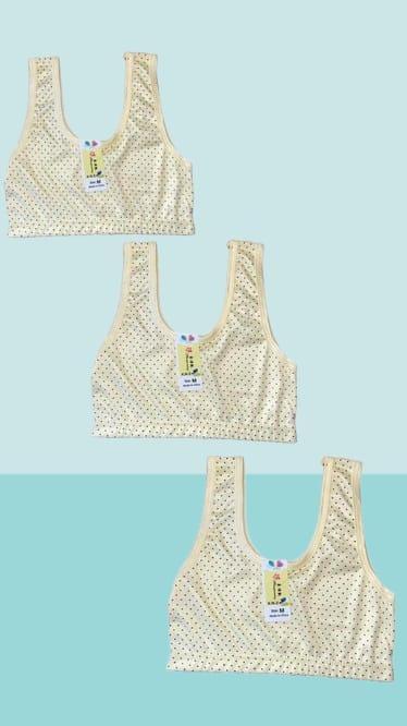 Jersey Printed Comfortable And Lightweight Minimizer Bra