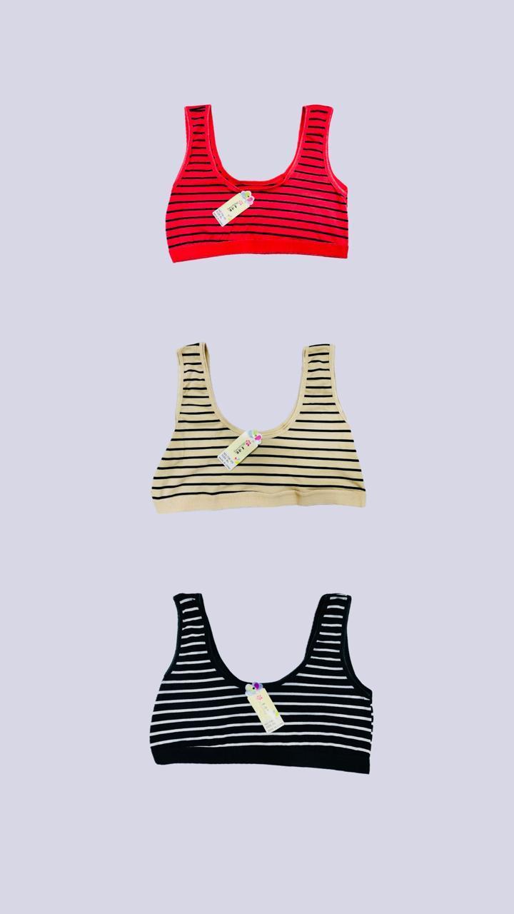 Cotton Printed Non-Padded Non-Padded Bra