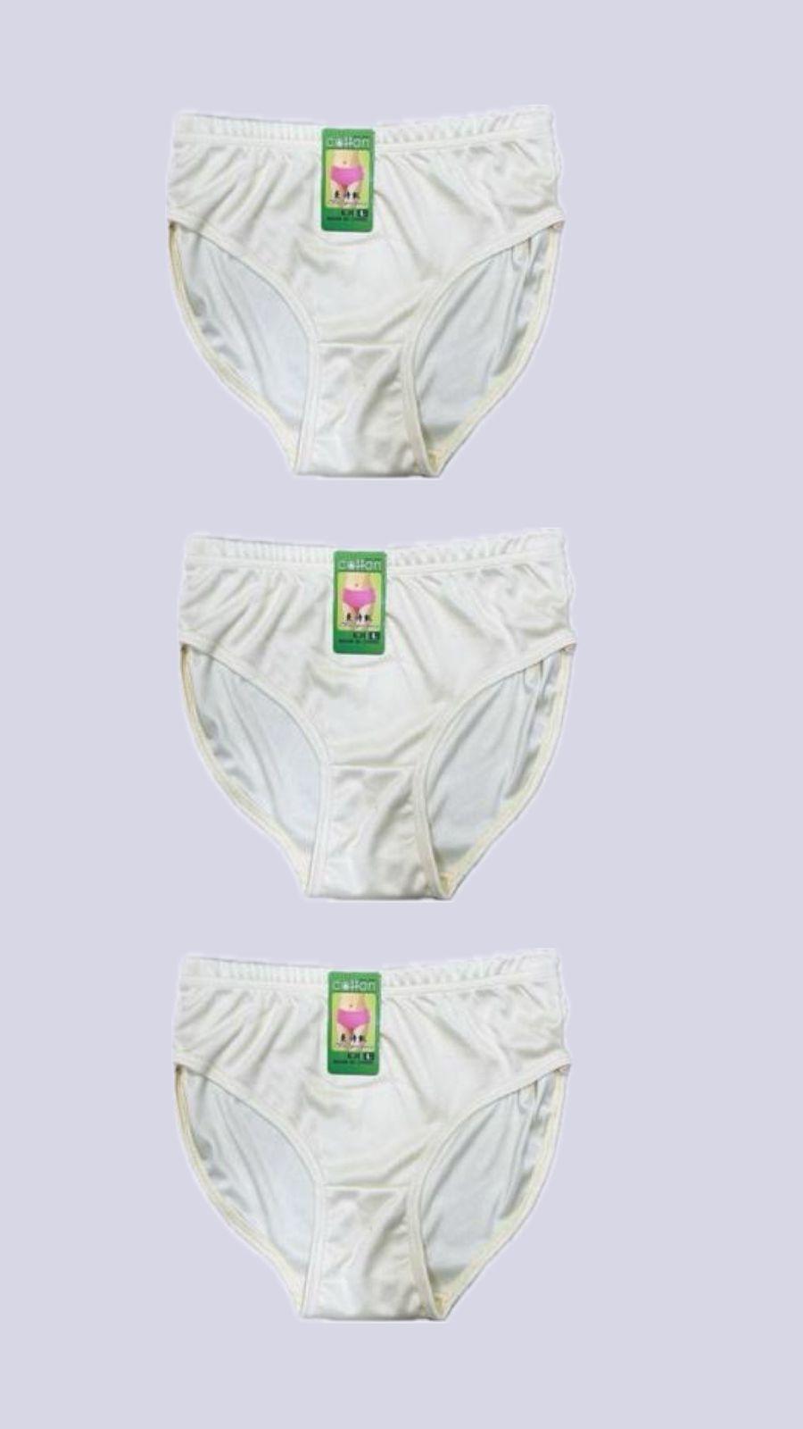 Comfortable and Breathable Cotton Printed Panties - Pack of 3