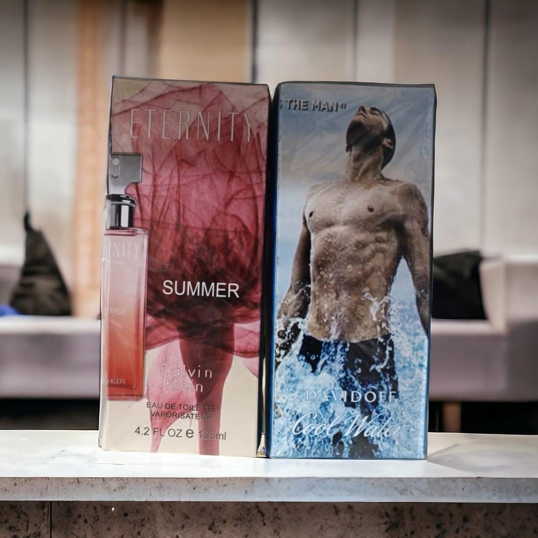 ETERNITY Perfume With Free DAVIDOFF - 100ml