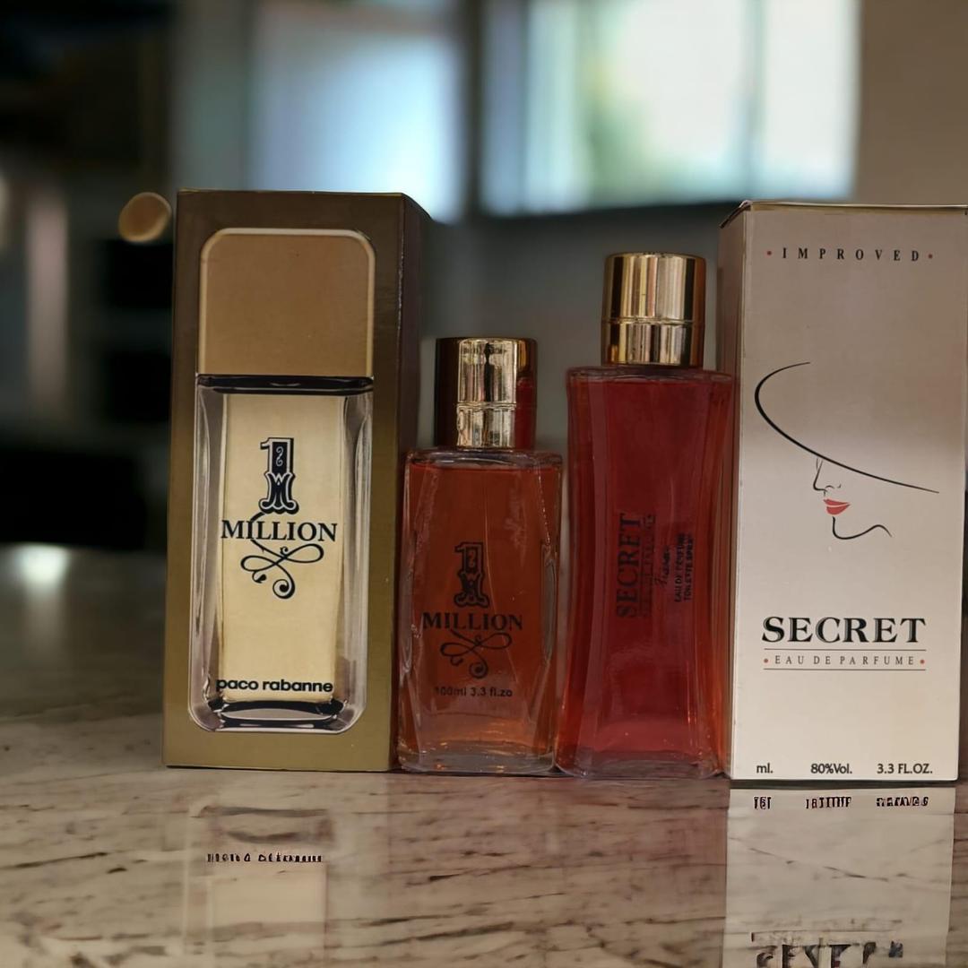 SECRET Perfume With Free 1 Million Perfume - 100ml
