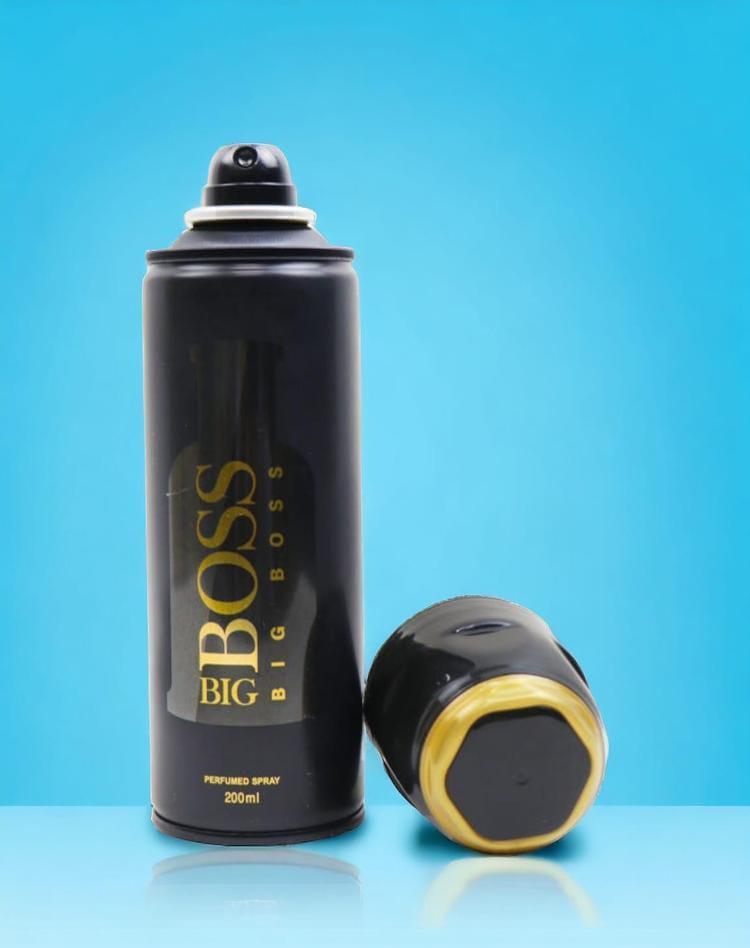 Citrus Fragrance Body Spray 