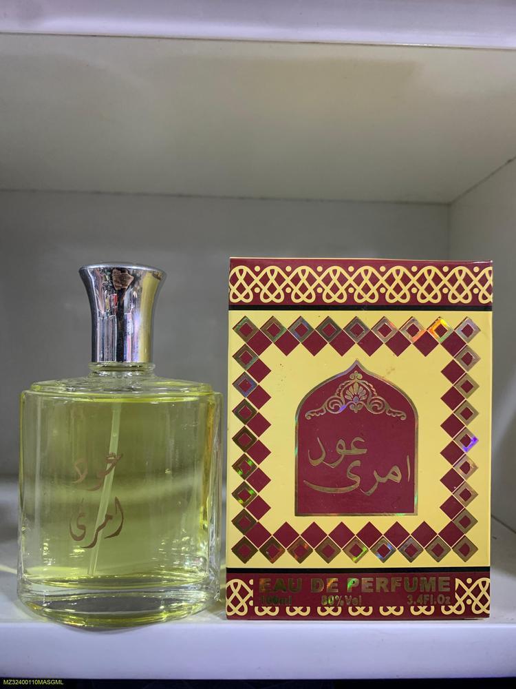 Musky Oud Perfume