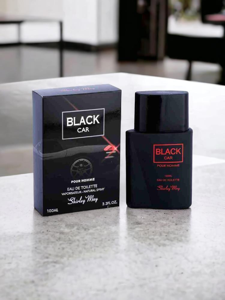 Black Car Long Lasting Perfume - 100ml