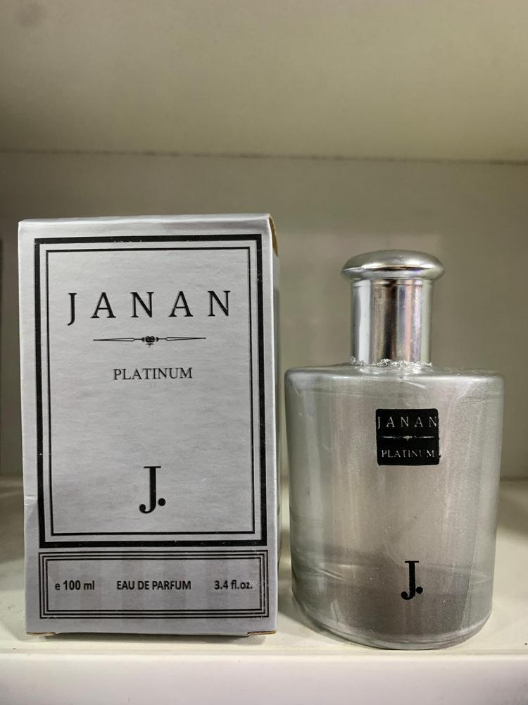 JANAN PLATINUM Long Lasting Perfume - 100ml - Citrusy, Spicy