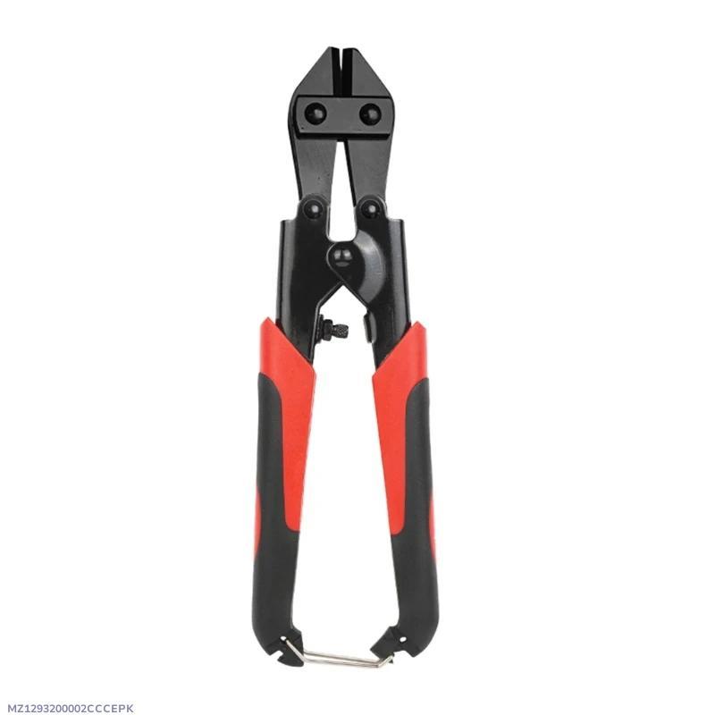 Chrome Vanadium Steel Bolt Cutter Red 22cm