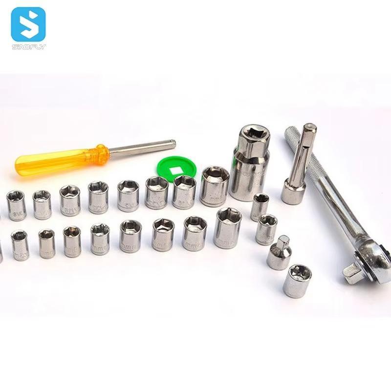 Chrome Vanadium 40-Piece Tool Kit Set