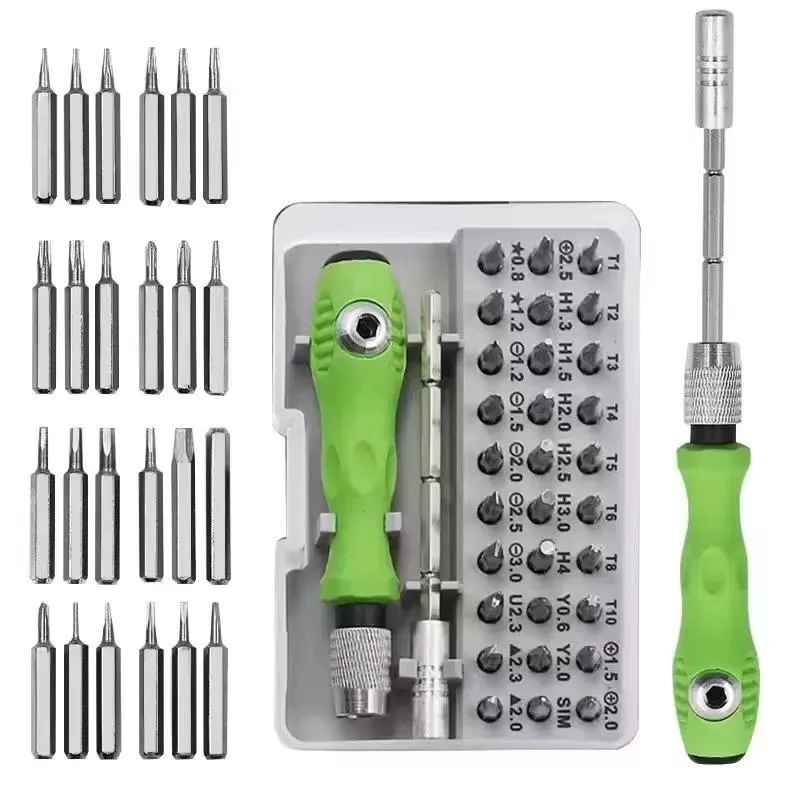 32 Pcs Chrome Vanadium Steel Screwdriver Set