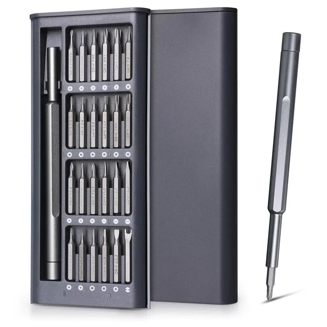 25 Pcs Chrome Vanadium Steel Screwdriver Set