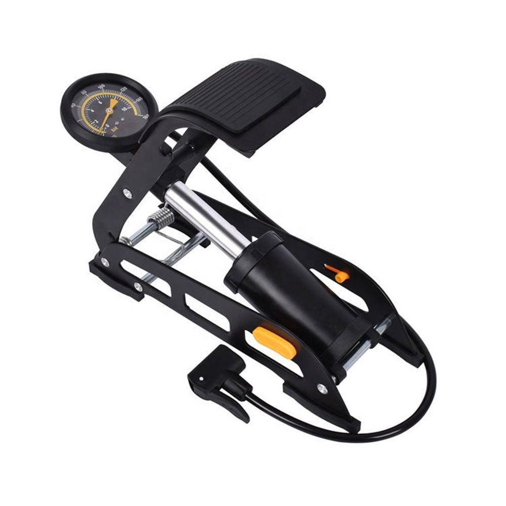 High-Quality Stainless Steel Tire Pump - 1 Pc