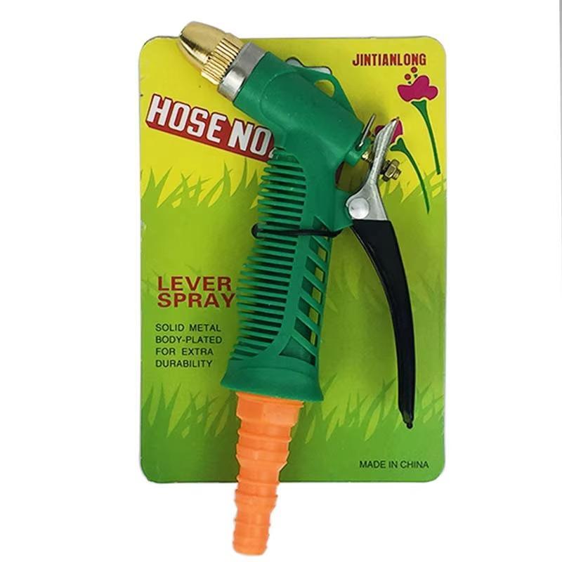 Versatile Water Pressure Nozzle - 1 Pc for Efficient Cleaning