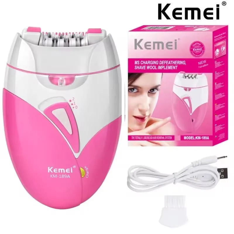 Rechargeable Women's Epilator