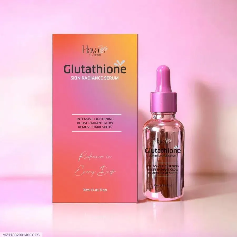 Skin Brightening Glutathione Serum Haya By Rabi