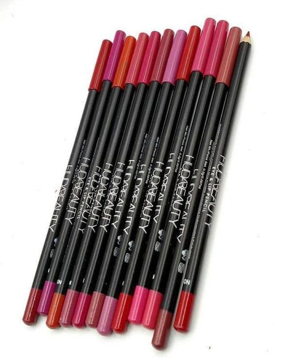 Lip Pencils, Pack Of 12