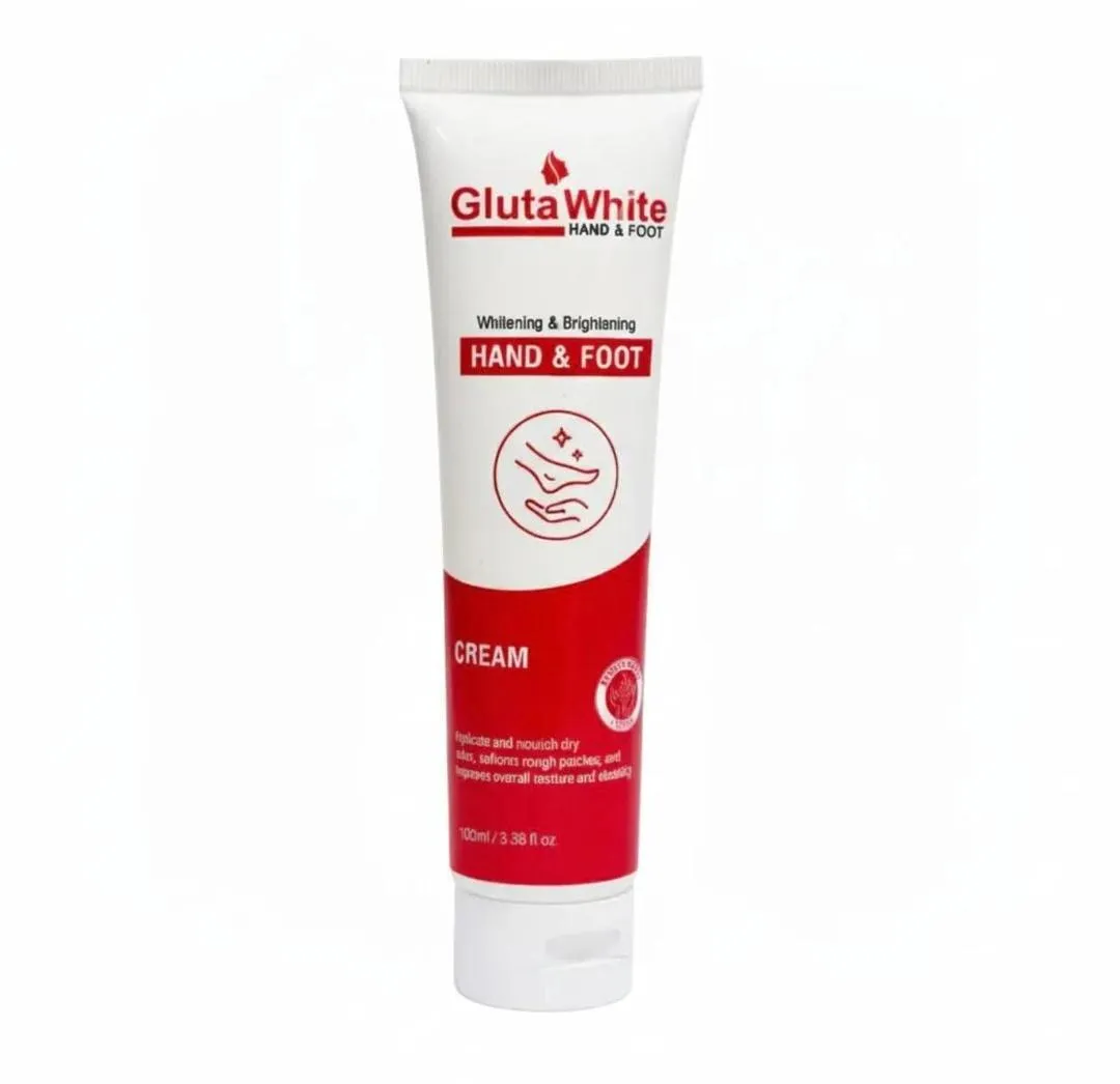 Whitening And Brightening Foot And Hand Cream