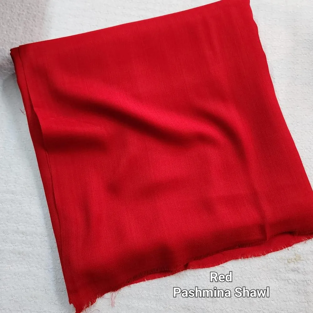 Pashmina Plain Shawl
