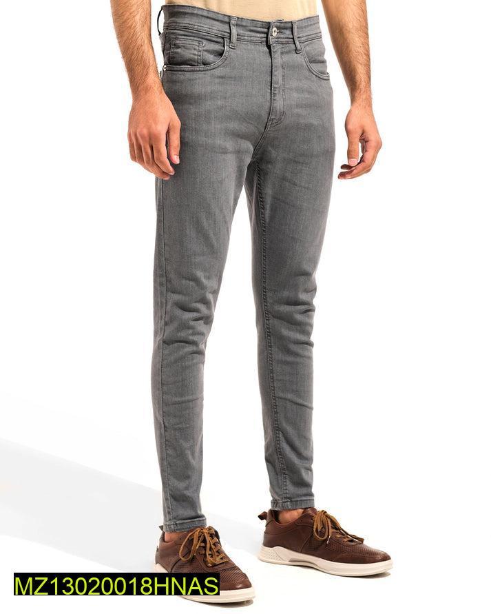 Men's Denim Plain Jeans