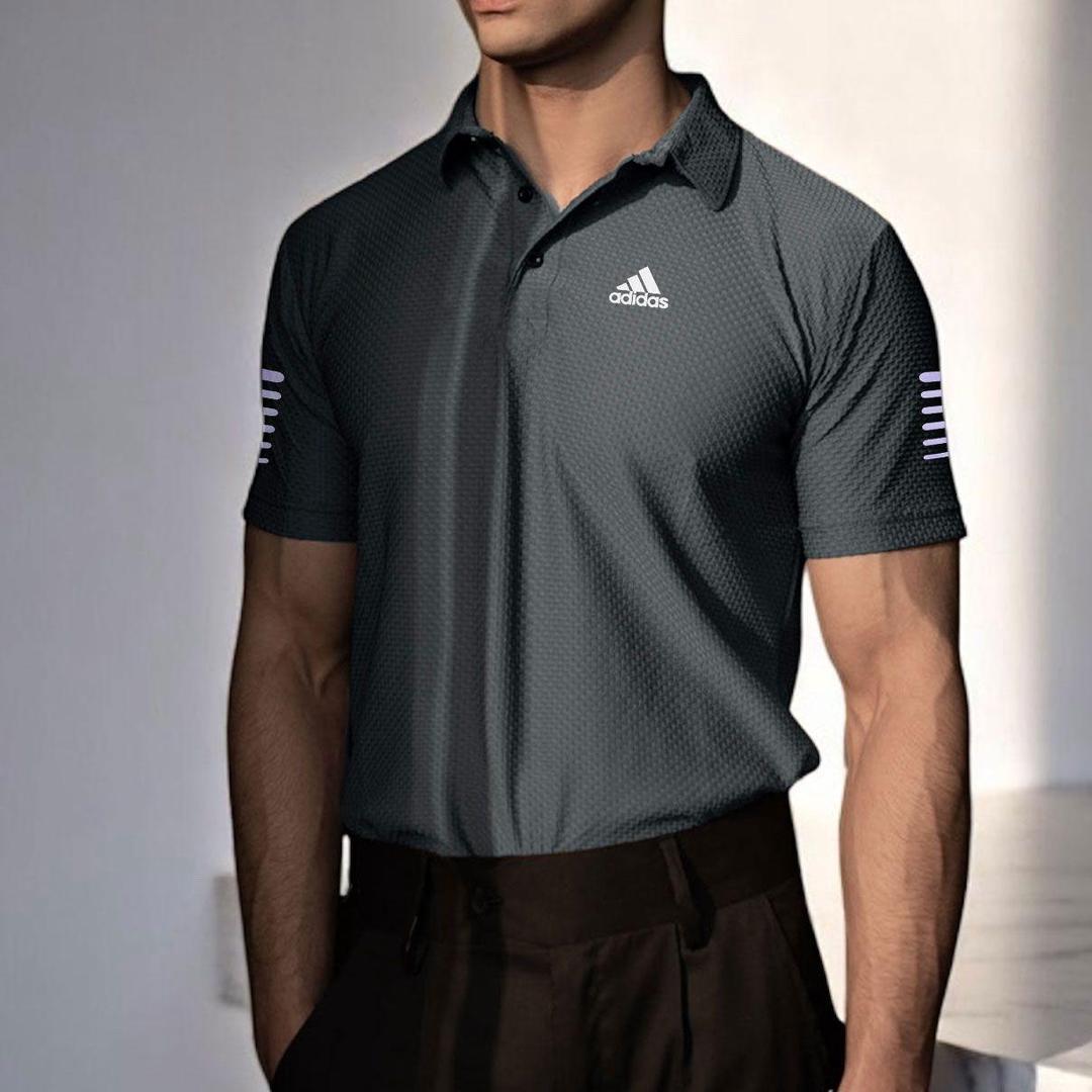 Men's Dri Fit Slim Fit Polo Shirt - 1 Pc 