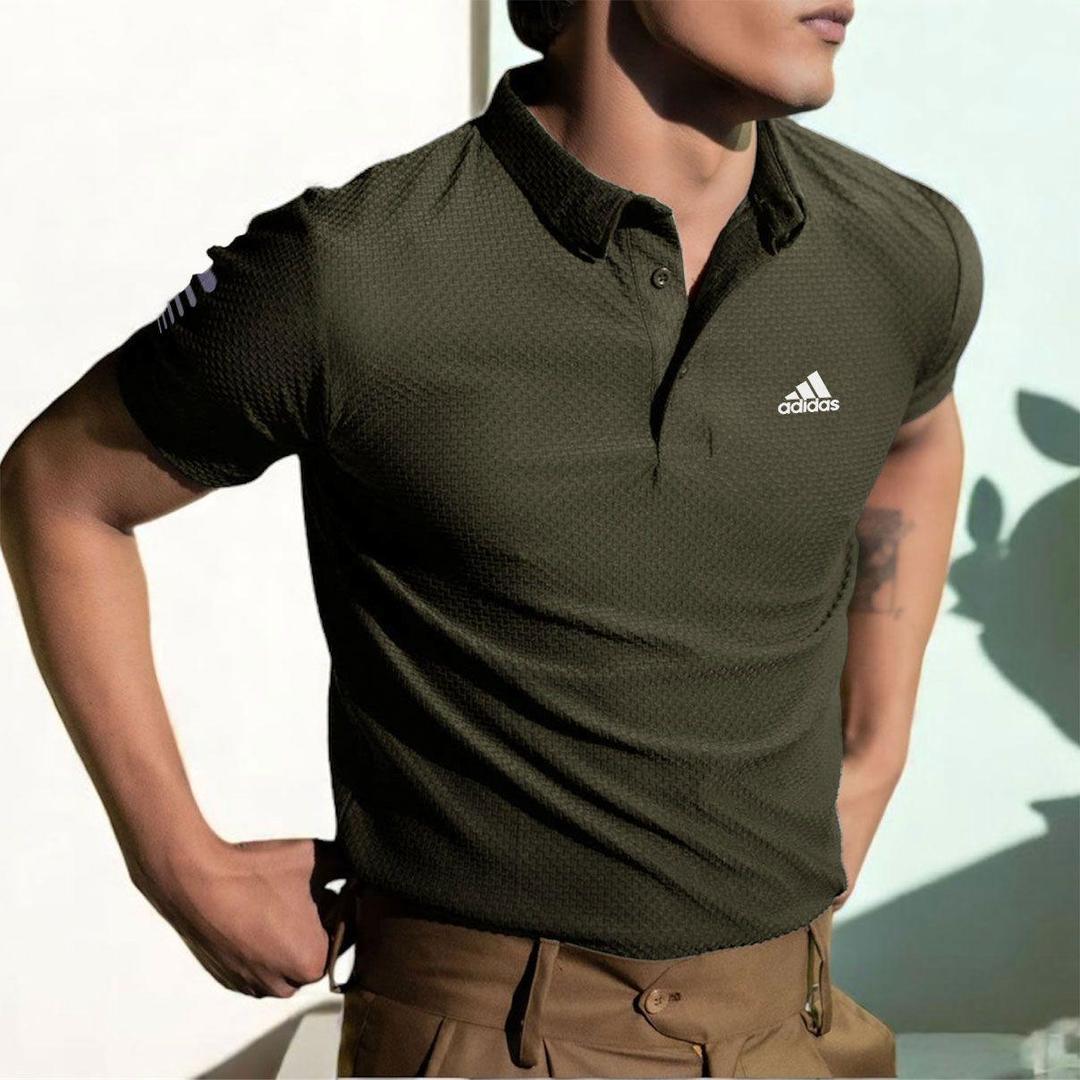 Men's Dri Fit Slim Fit Polo Shirt - 1 Pc 