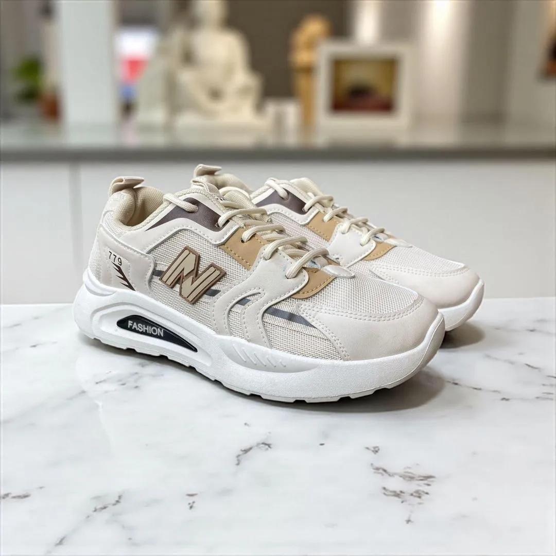 Men's Casual Mesh Joggers for Walking - 1 Pcs Beige