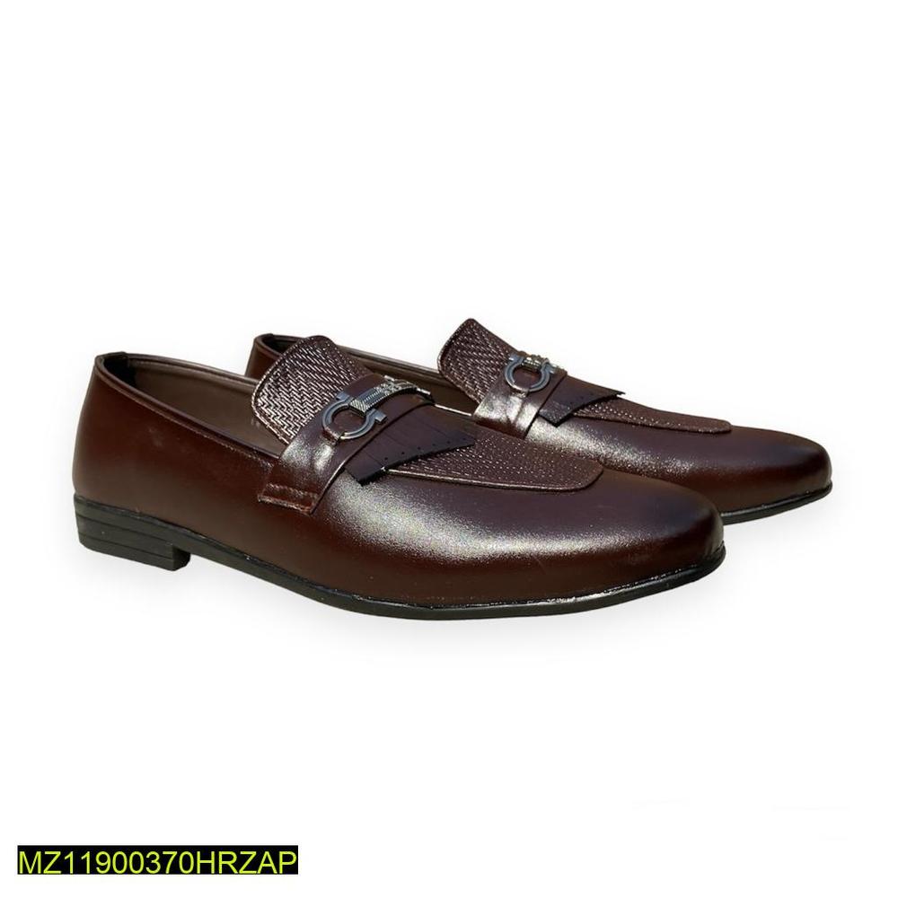 Men's Leather Crocodile Formal Shoes