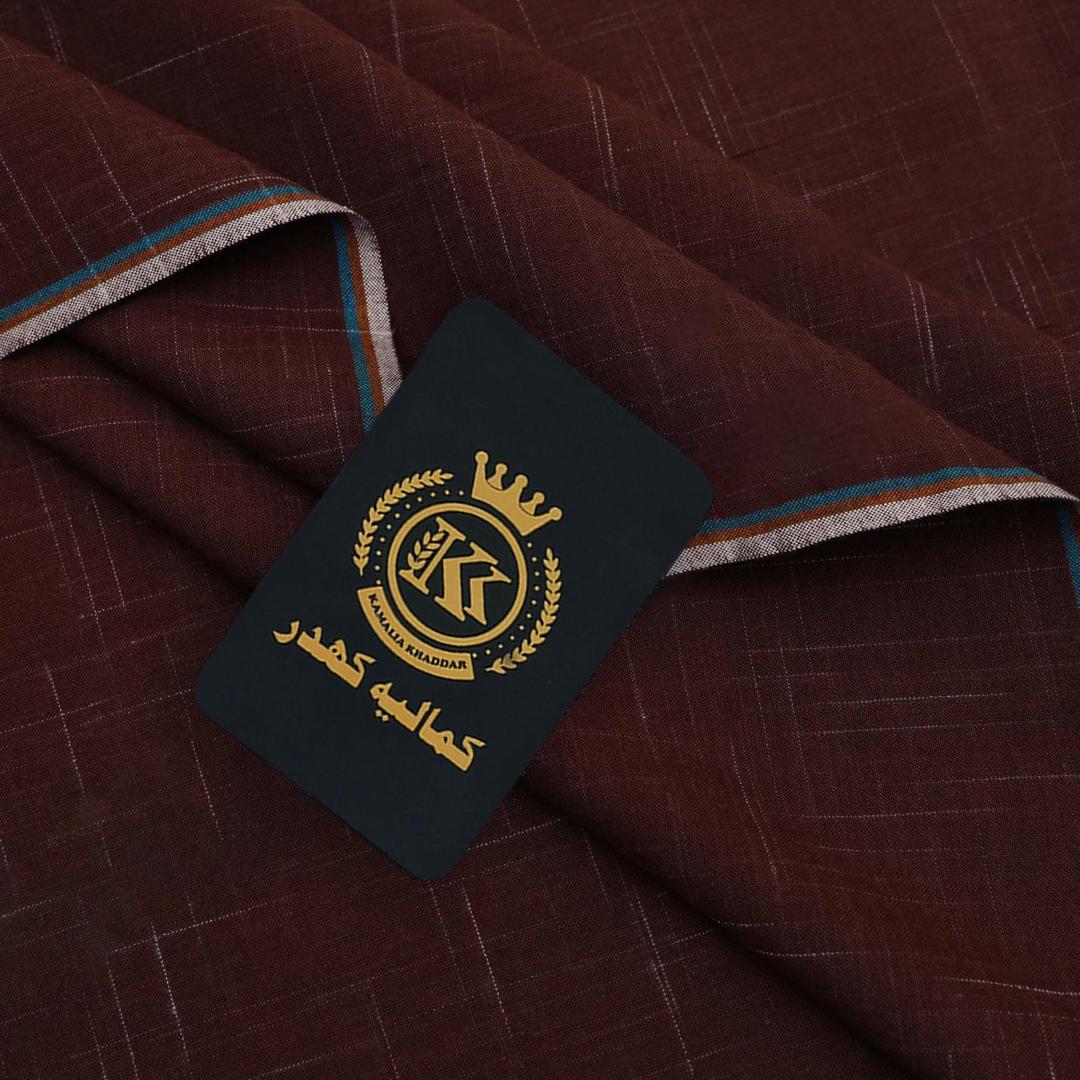 Men’s Unstitched Cotton Plain Suit