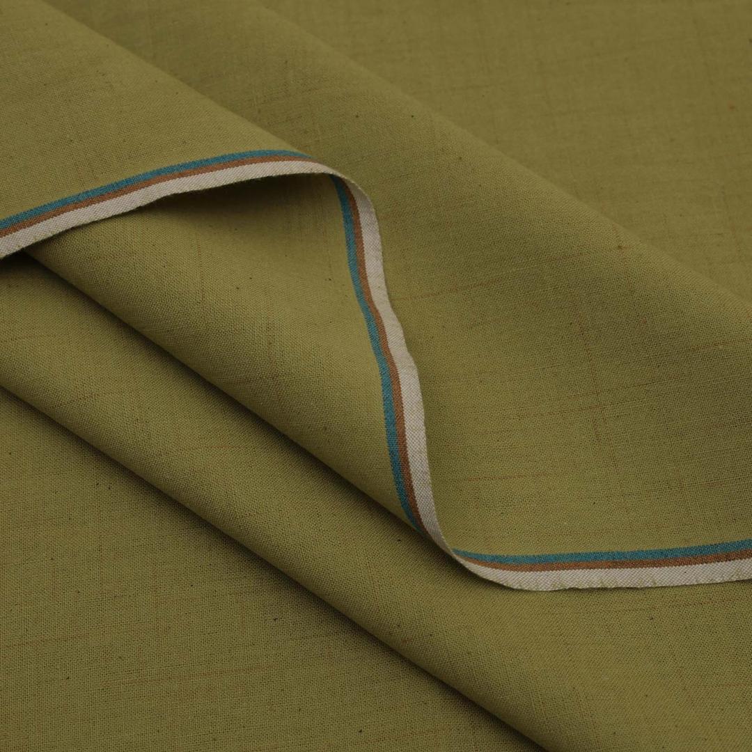 Men’s Unstitched Cotton Plain Suit