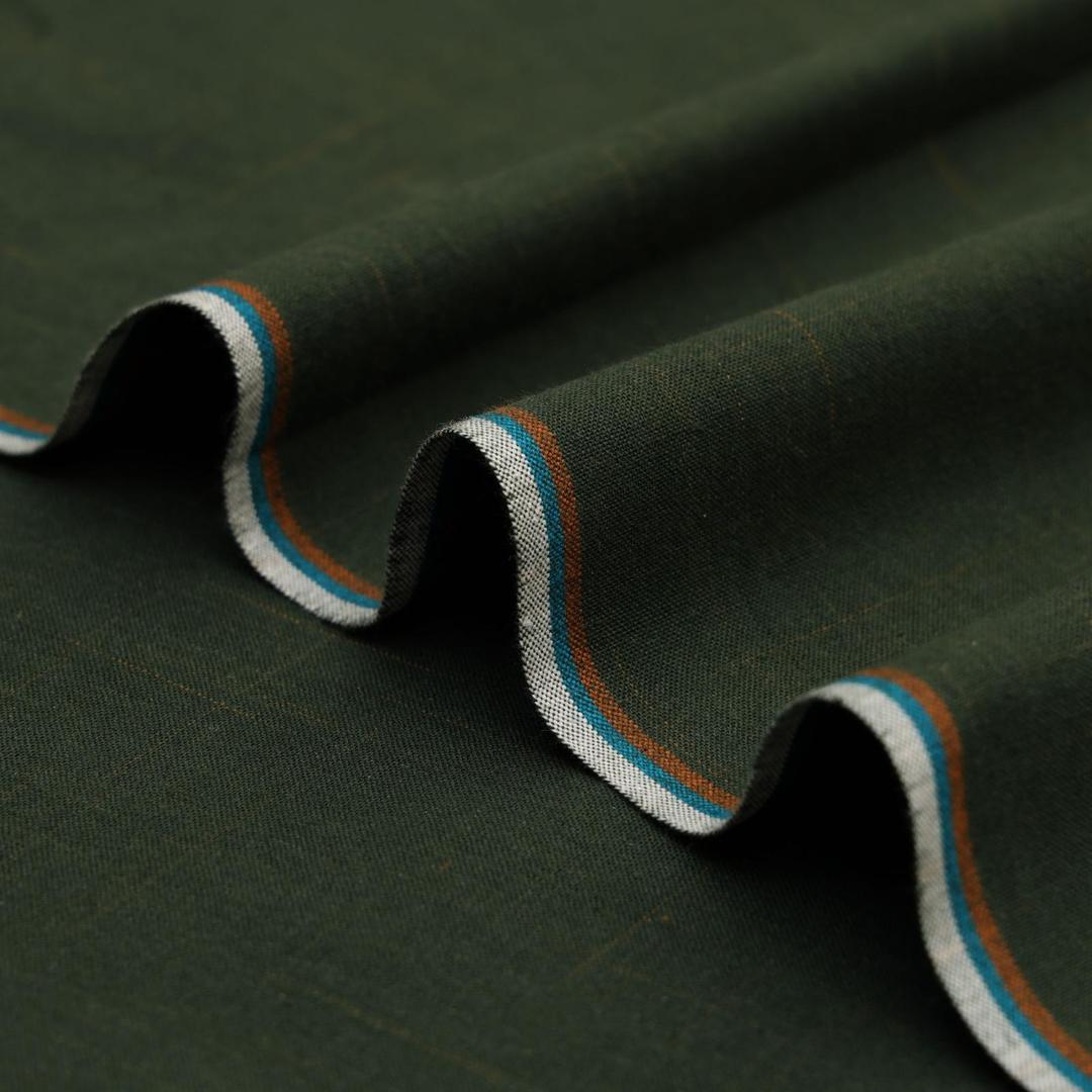 Men’s Unstitched Cotton Plain Suit