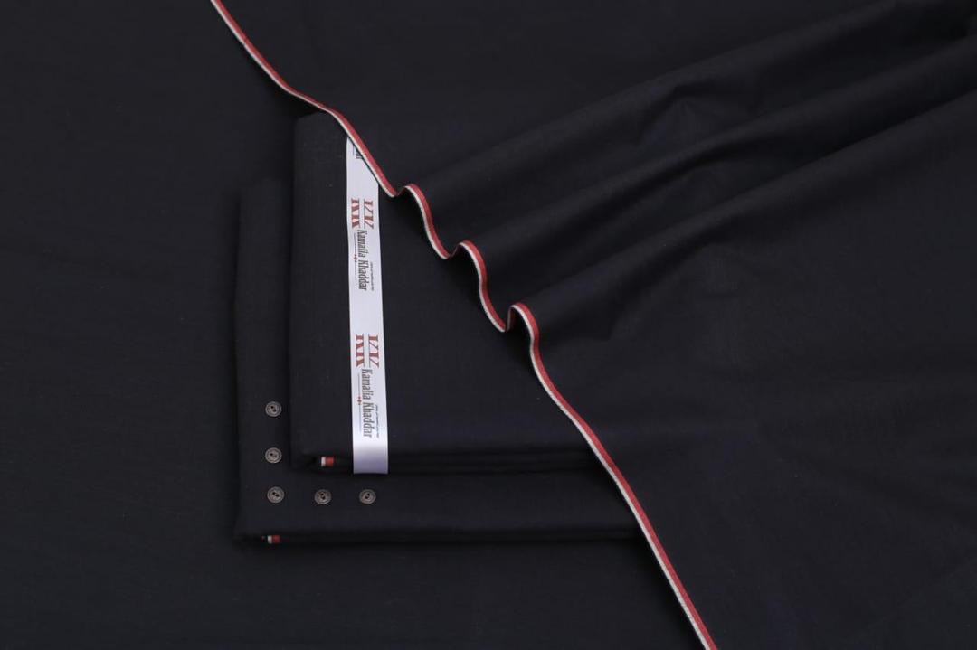 Men’s Unstitched Khaddar Plain Suit