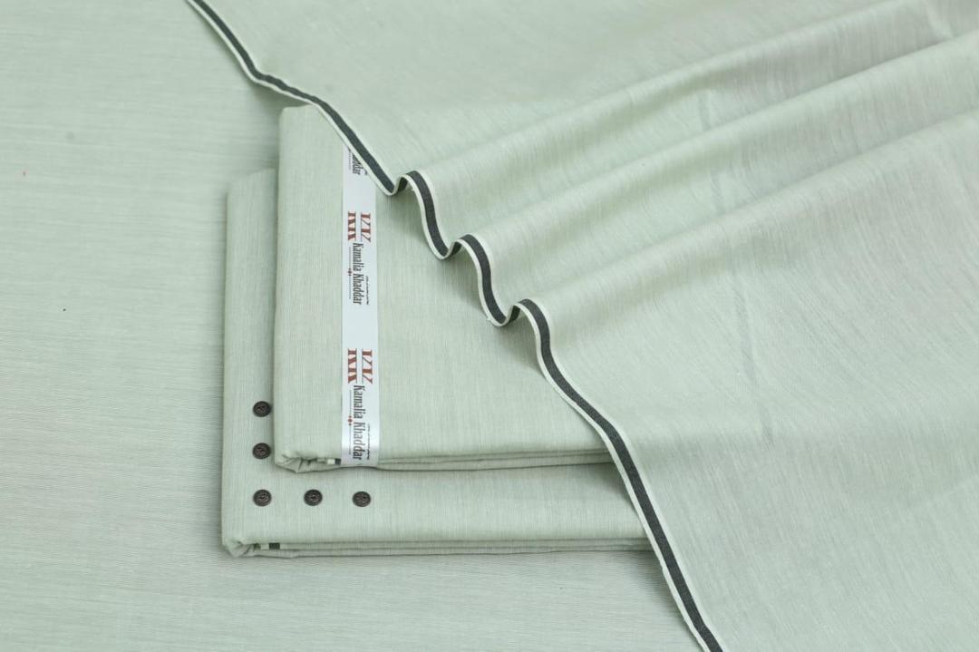 Men’s Unstitched Khaddar Plain Suit