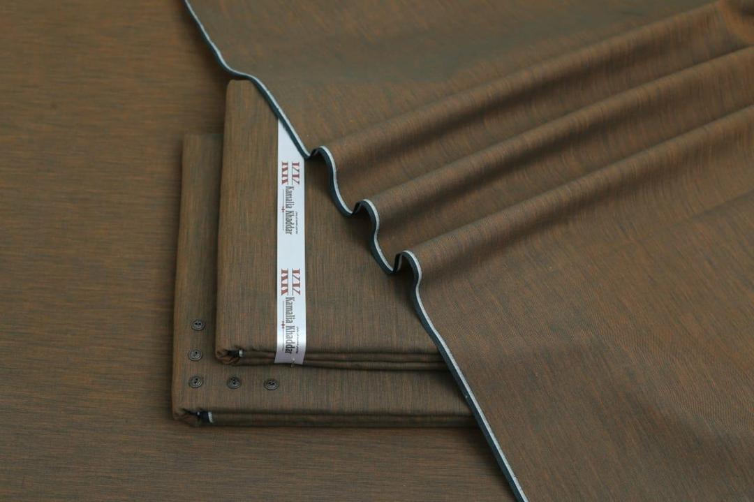 Men’s Unstitched Khaddar Plain Suit