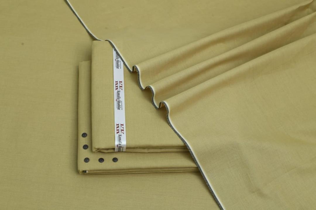 Men’s Unstitched Khaddar Plain Suit