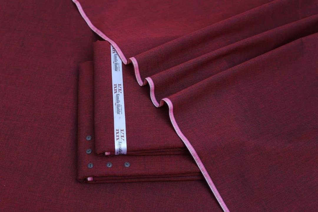 Men’s Unstitched Khaddar Plain Suit