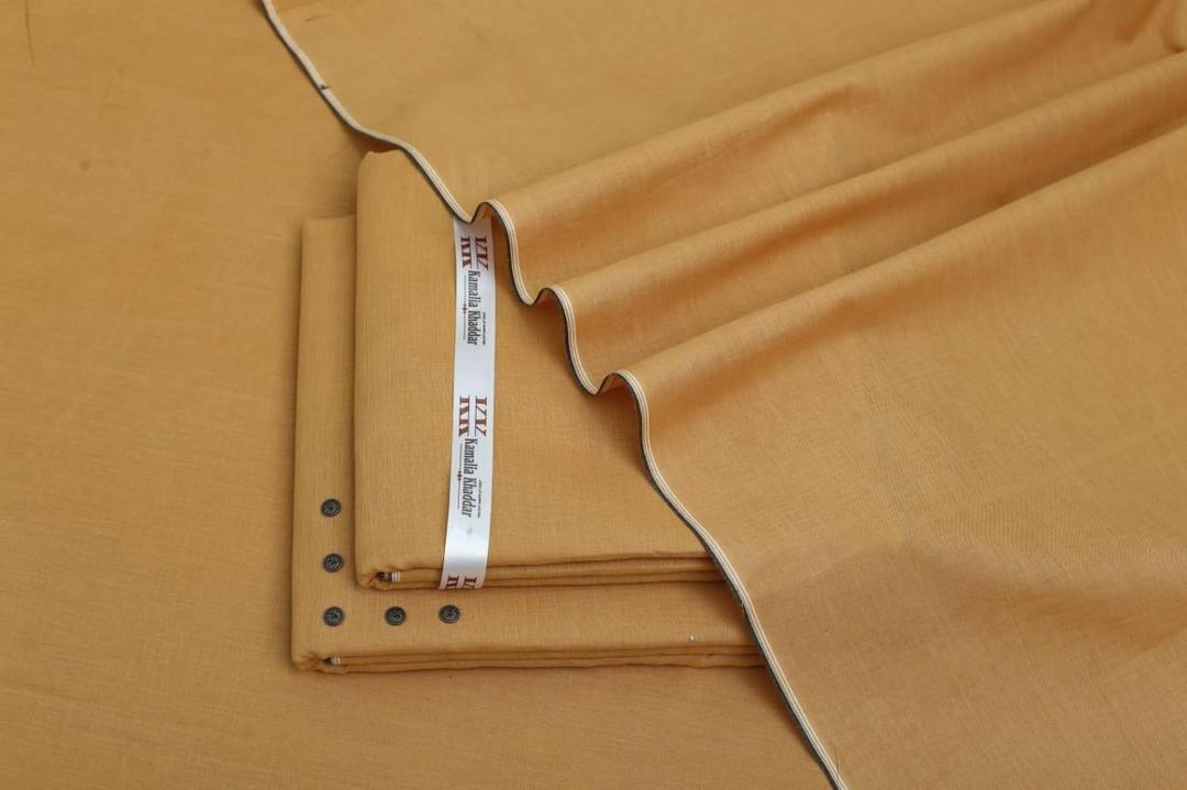 Men’s Unstitched Khaddar Plain Suit