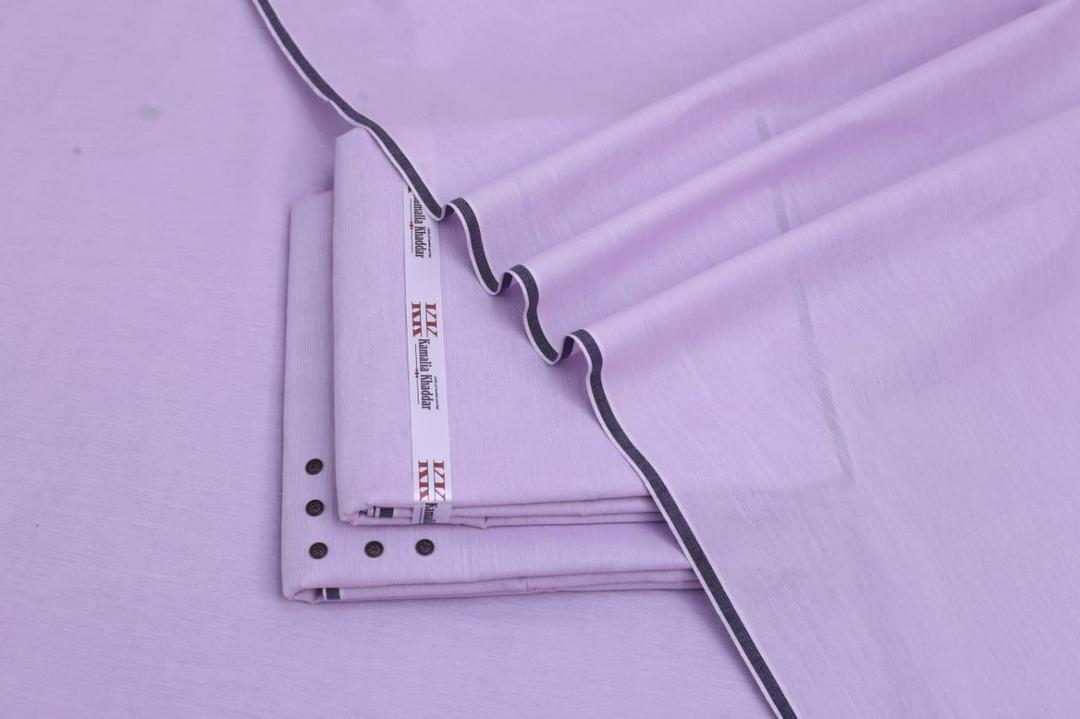 Men’s Unstitched Khaddar Plain Suit