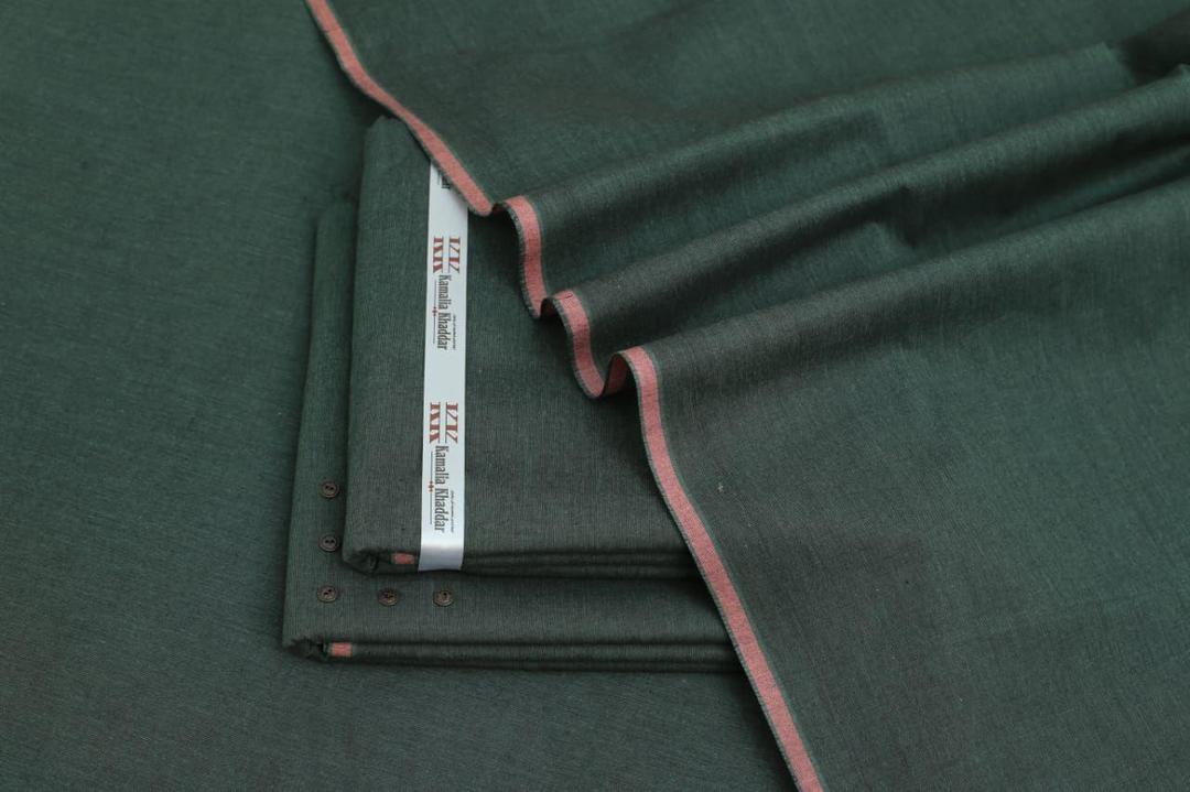 Men’s Unstitched Khaddar Plain Suit