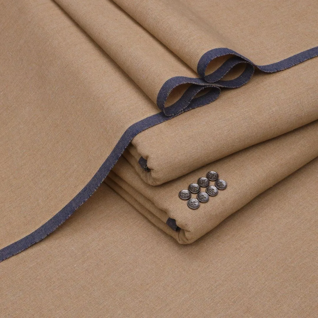 Men’s Unstitched Khaddar Plain Suit