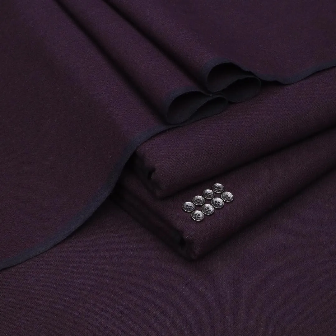 Men’s Unstitched Khaddar Plain Suit