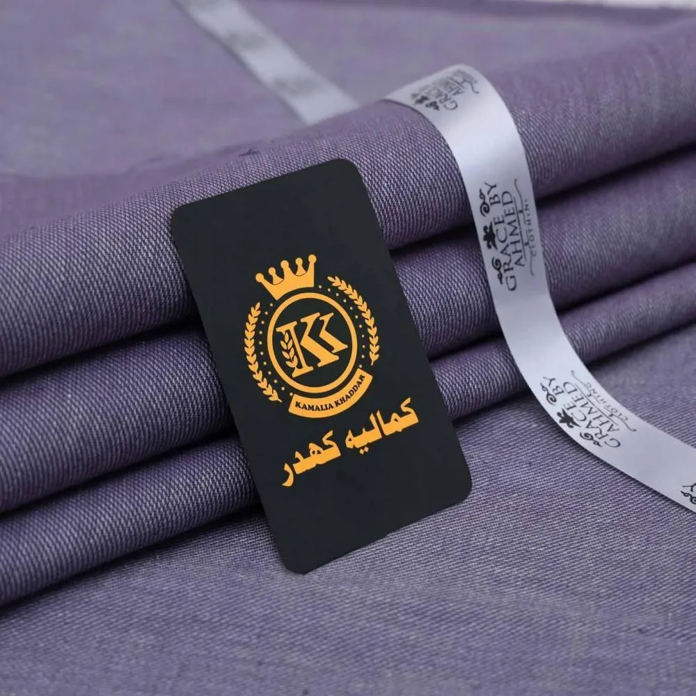 Men’s Unstitched Khaddar Plain Suit