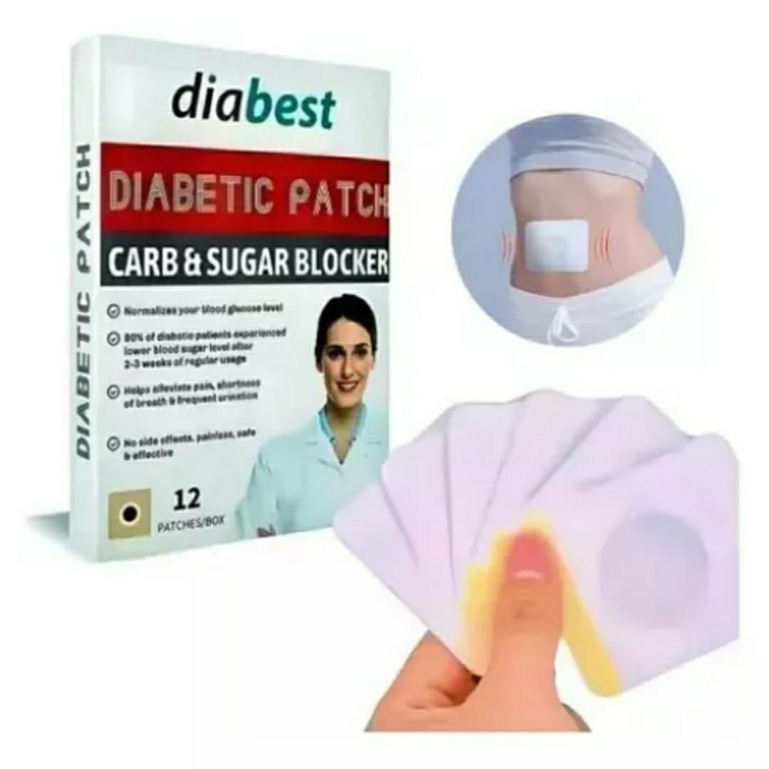 Diabetic Patches - Carb & Sugar Blocker