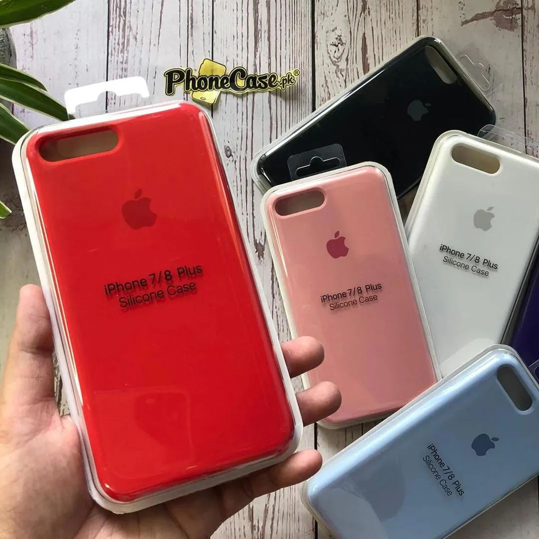 iPhone 7/8 Plus Official Case, Silicone Back Cover