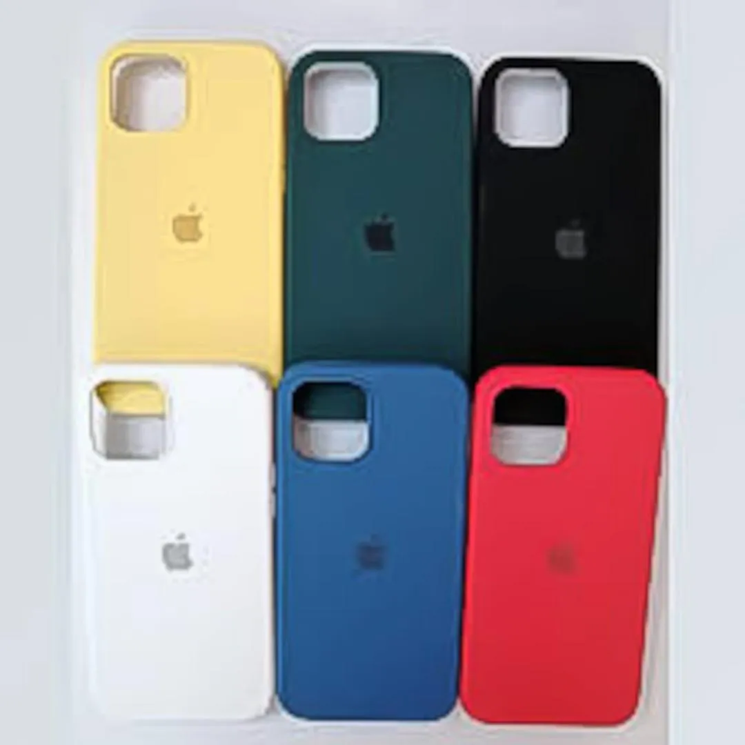 iPhone 12 Pro Official Case - Silicone Mobile Cover 