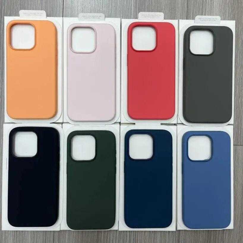 iPhone 13 Pro Official Case - Silicone Mobile Cover 