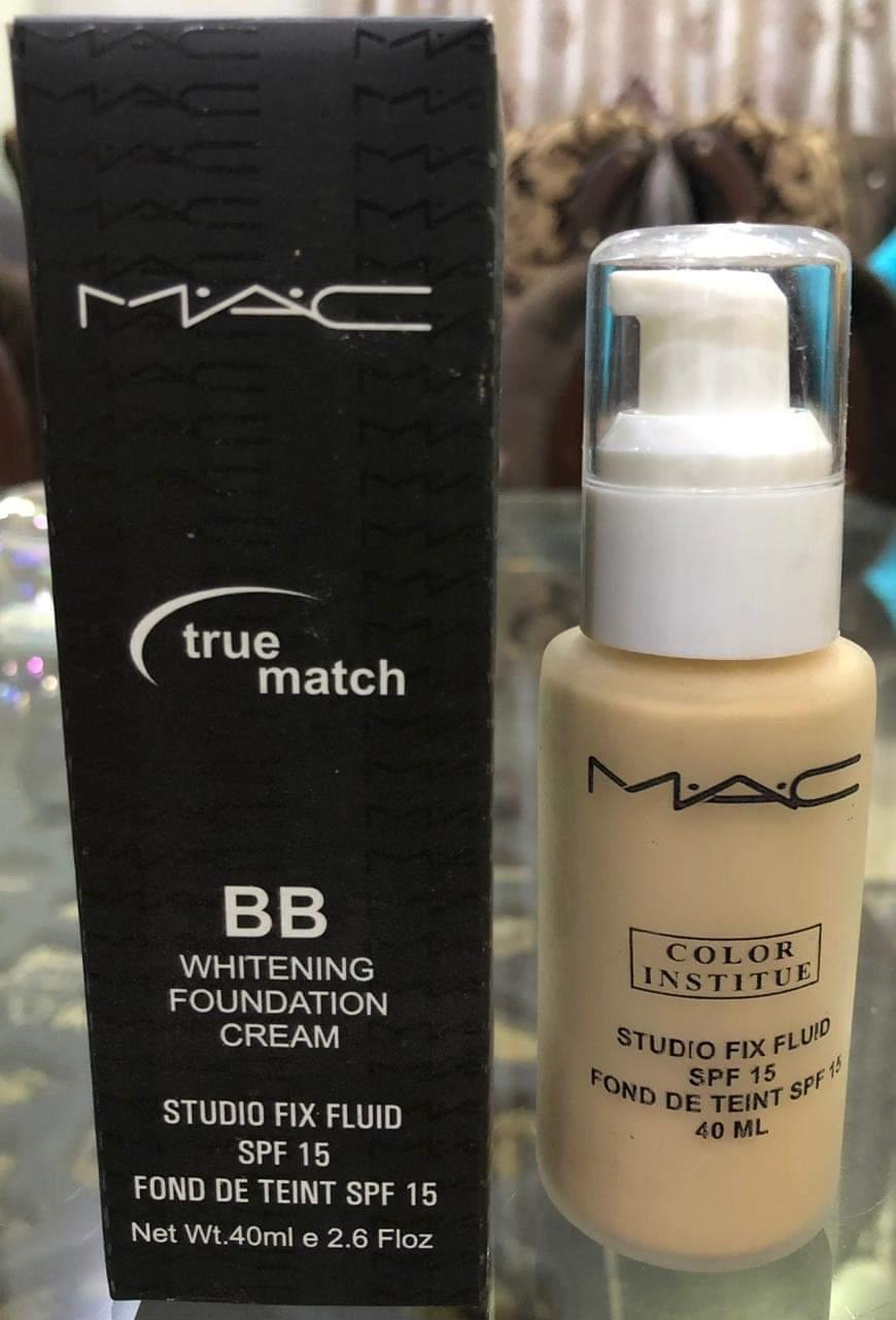 BB Whitening Foundation Cream